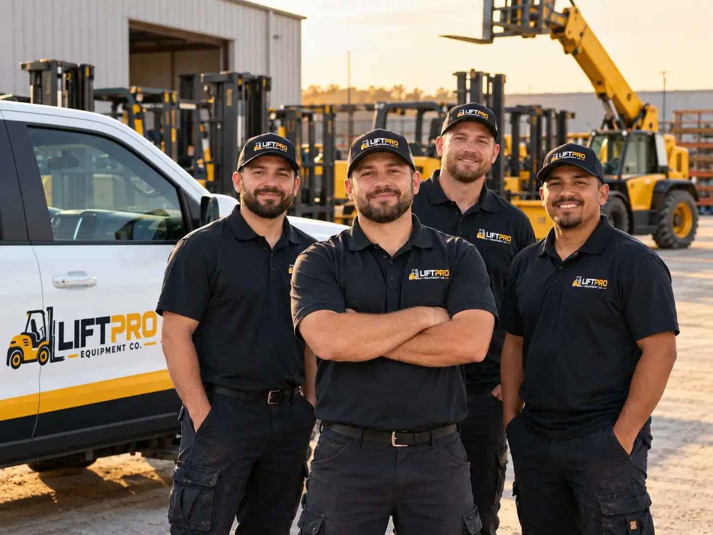 Forklift Rental company in Brookfield, OH